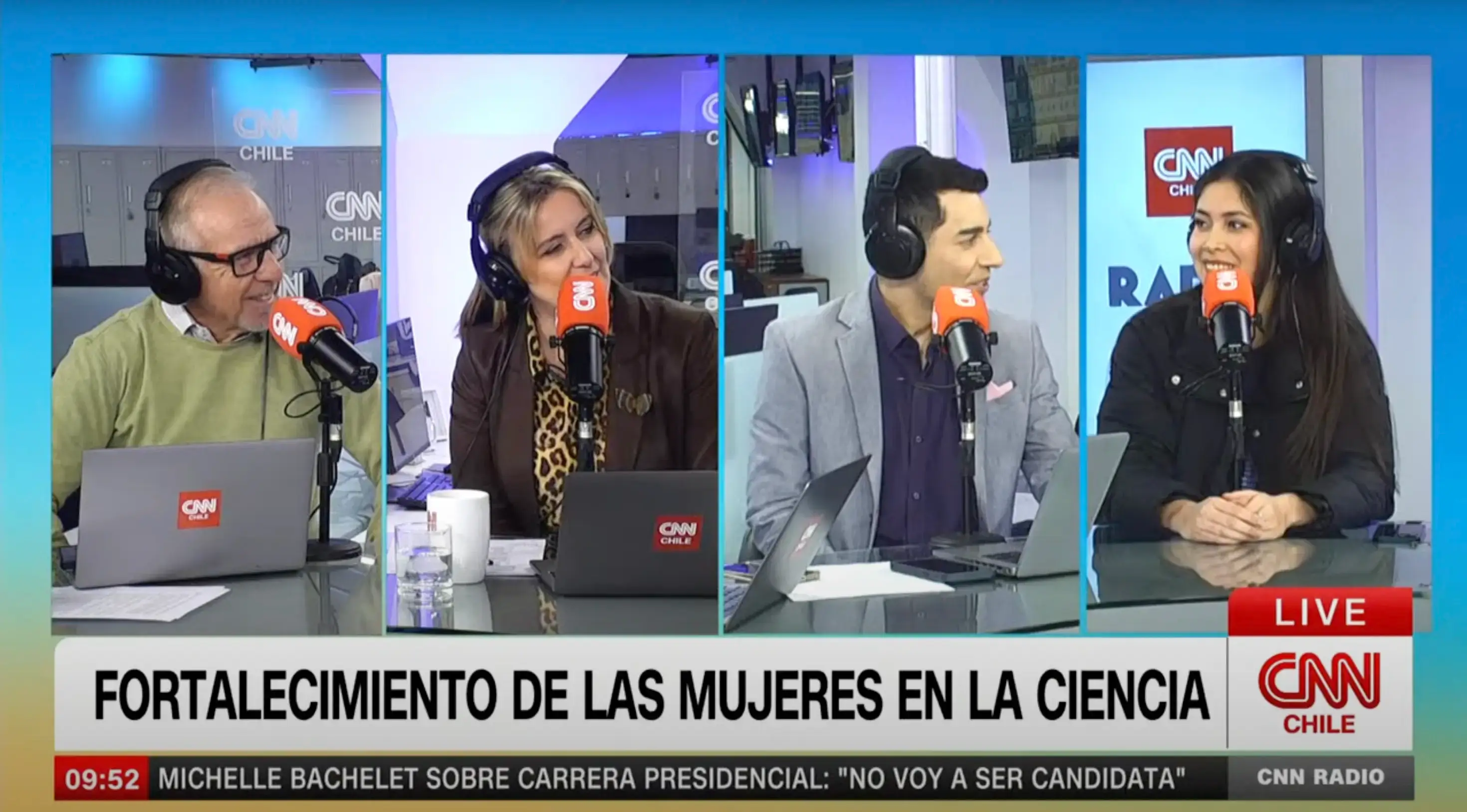 Fortalecimiento de las mujeres en la ciencia