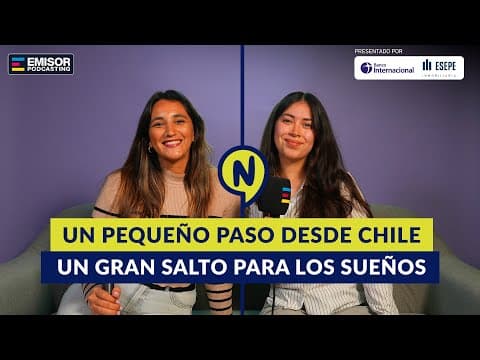 Un pequeño paso desde Chile, un gran salto para los sueños